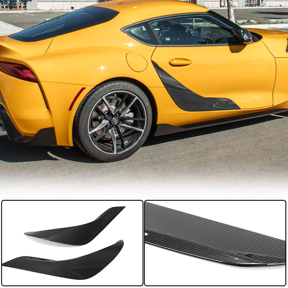 Carbon Fiber Parts for Toyota GR Supra – Ahacarbon