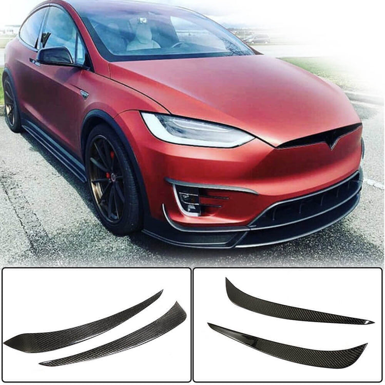 Carbon Fiber Body Kits for Tesla Model X Ahacarbon