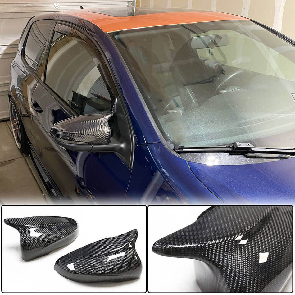 For VW Golf 6 MK6 GTI Carbon Fiber Interior Accessories Whole Kit Cover  08-12