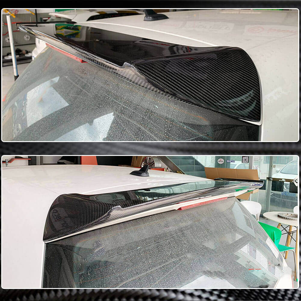 Volkswagen VW Golf 6 MK6 GTI R/R20 2010-2013 Rear Roof Spoiler Carbon ...