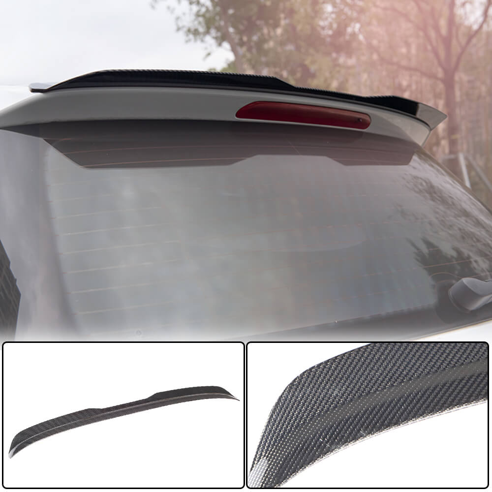 Get Volkswagen Golf 7 R Rear Window Spoiler | Carbon Fiber for VW ...