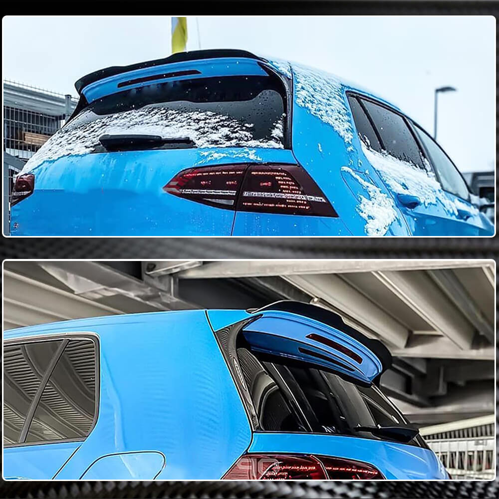 Golf R Back Window Get Volkswagen Golf 7 R Rear Window Spoiler | Carbon Fiber for VW ...