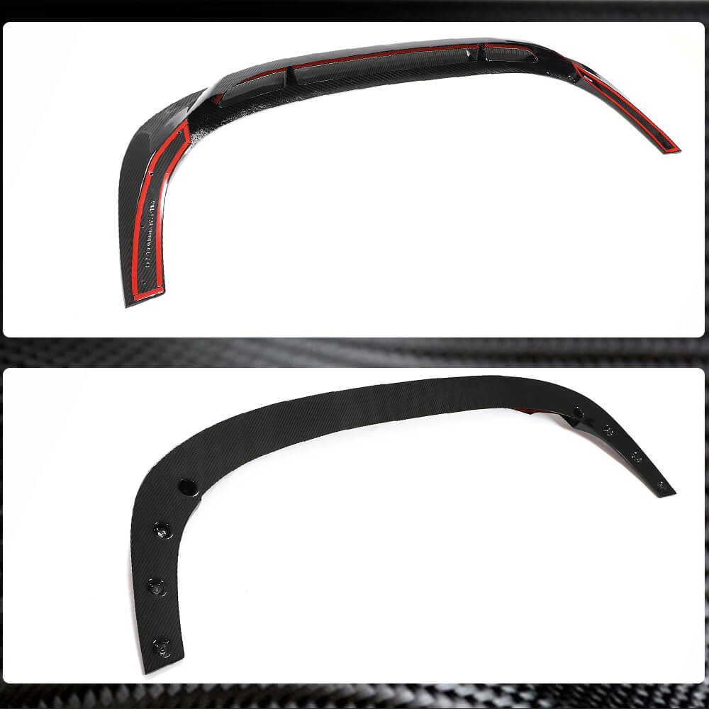Audi RS3 8Y front bumper lip product views