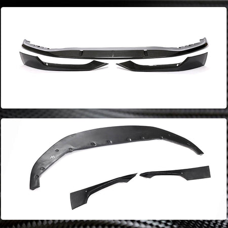 BMW G30 G31 LCI carbon fiber front lip product views
