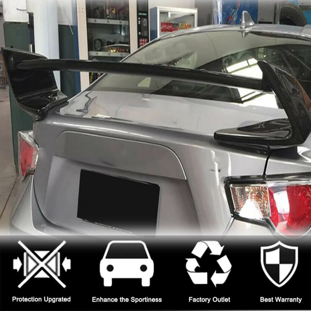 BRZ Toyota 86 FR-S rear spoiler fitment guide