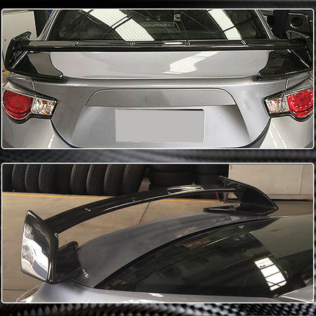 BRZ Toyota 86 FR-S rear trunk spoiler installation position