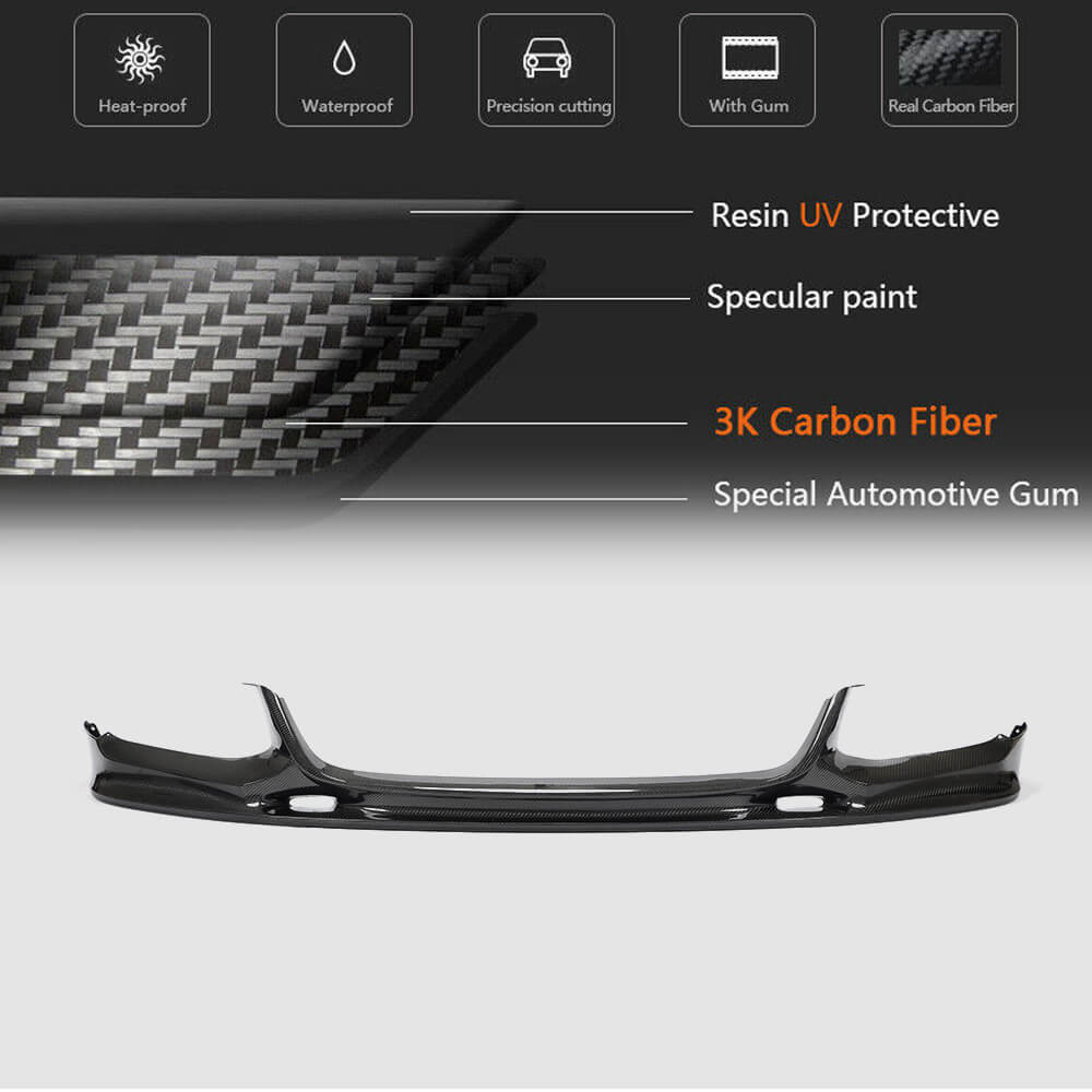 JC-WSM357 BMW M760 front bumper lip product guide