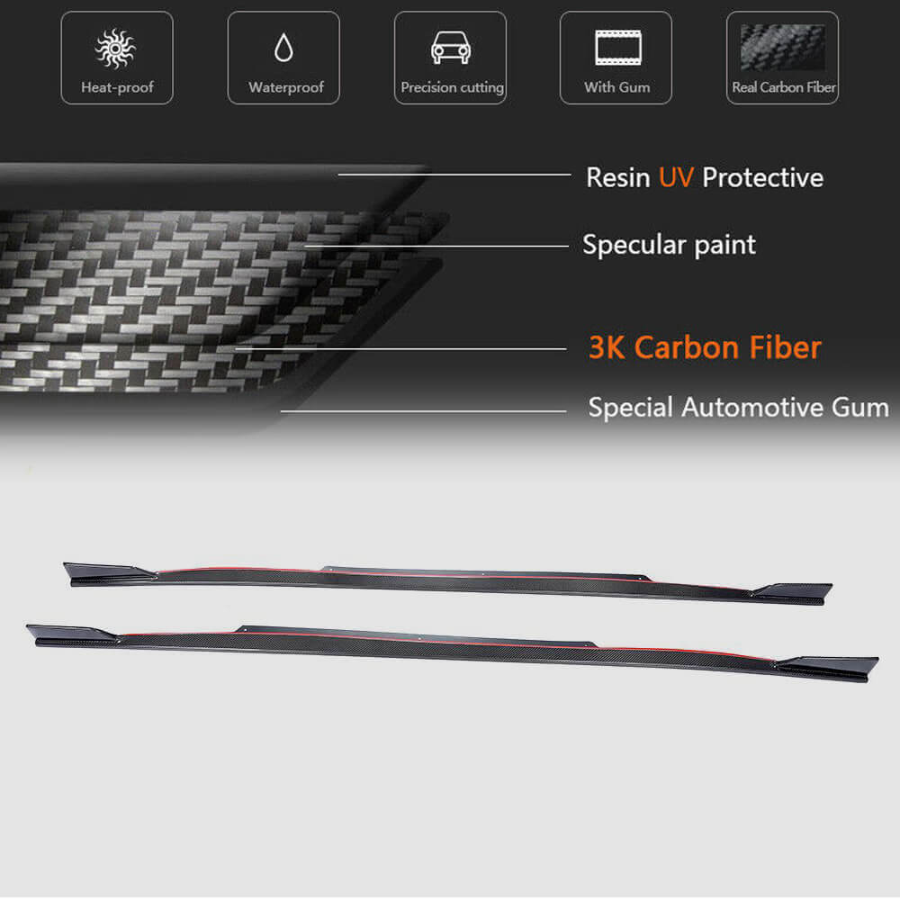 JC-XP724 Infiniti Q50 side skirts product guide