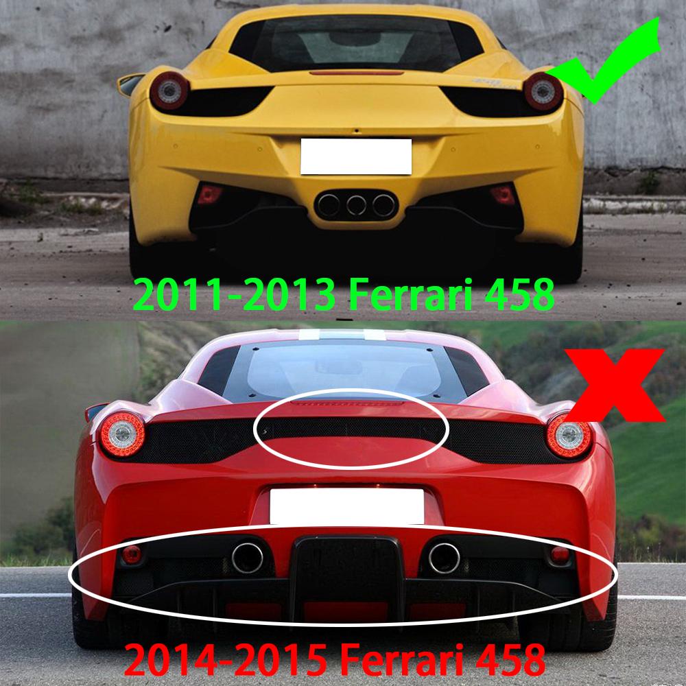 Get Ferrari 458 Rear Trunk Spoiler | Carbon Fiber Parts for Ferrari