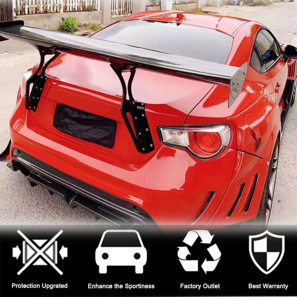 Subaru BRZ Toyota 86 rear wing spoiler fitment guide