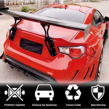 Subaru BRZ Toyota 86 rear wing spoiler fitment guide