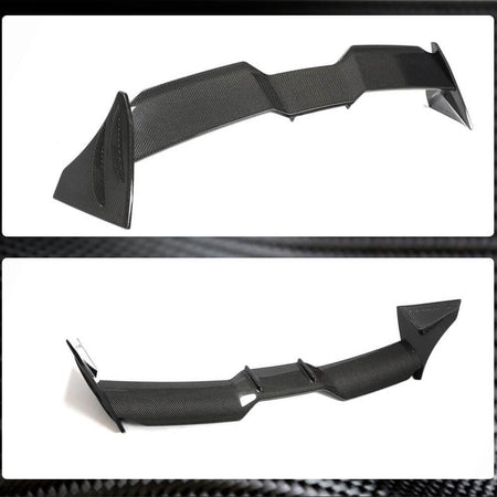 Volkswagen Golf 8 MK8 GTI/R rear roof spoiler multiple product views