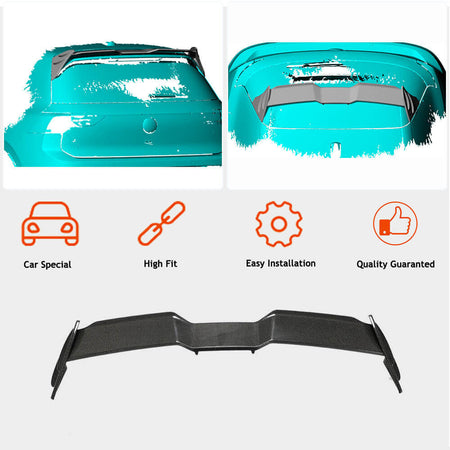 Volkswagen Golf 8 MK8 rear roof spoiler feature image